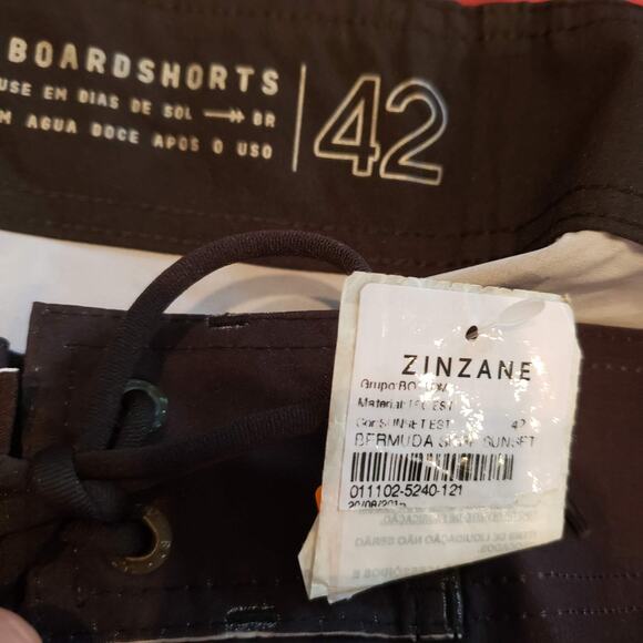 NEW! Zinzane Board Shorts Trunks - 42 - Picture 5 of 5